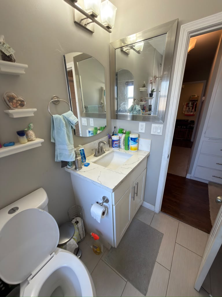 Covina Bathroom Remodel before, photo 1